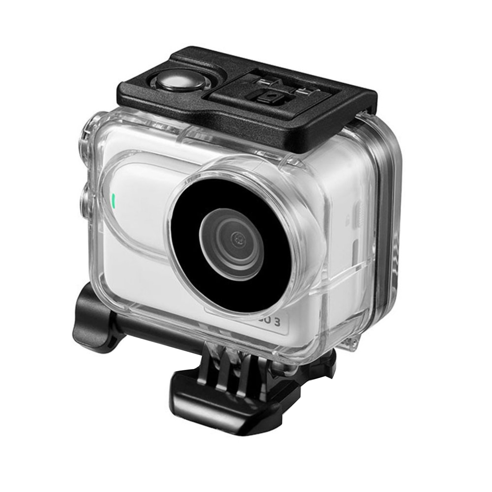 Waterproof Case WIth Bracket Screw Durable For Camera Clear Shooting Underwater