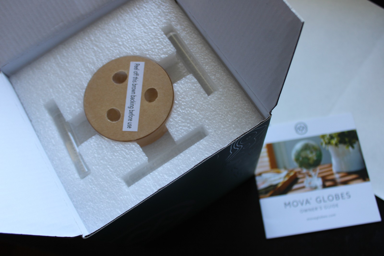 Jupiter 4.5 Inch MOVA Globe Solar Powered - Unused