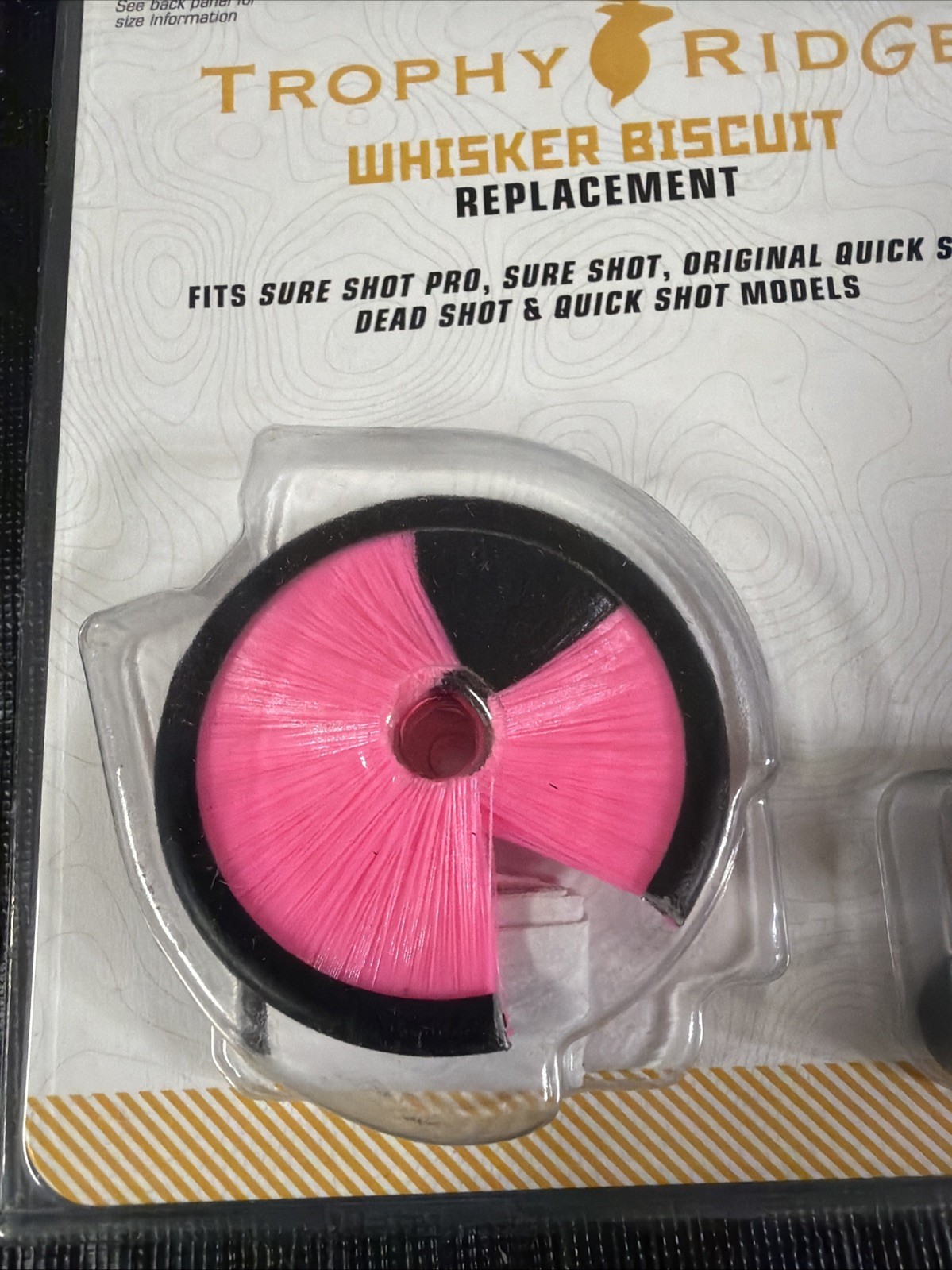 Trophy Ridge Whisker Biscuit Replacement Pink Medium