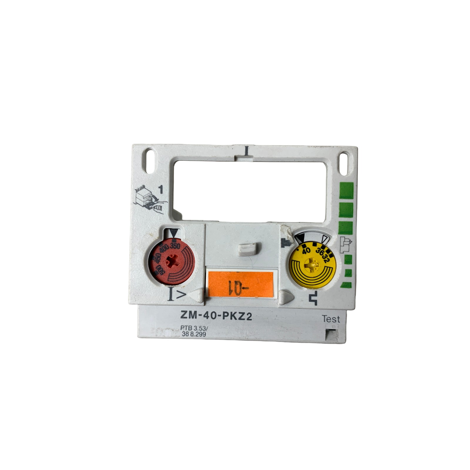 Moeller ZM-40-PKZ2 Trigger Block