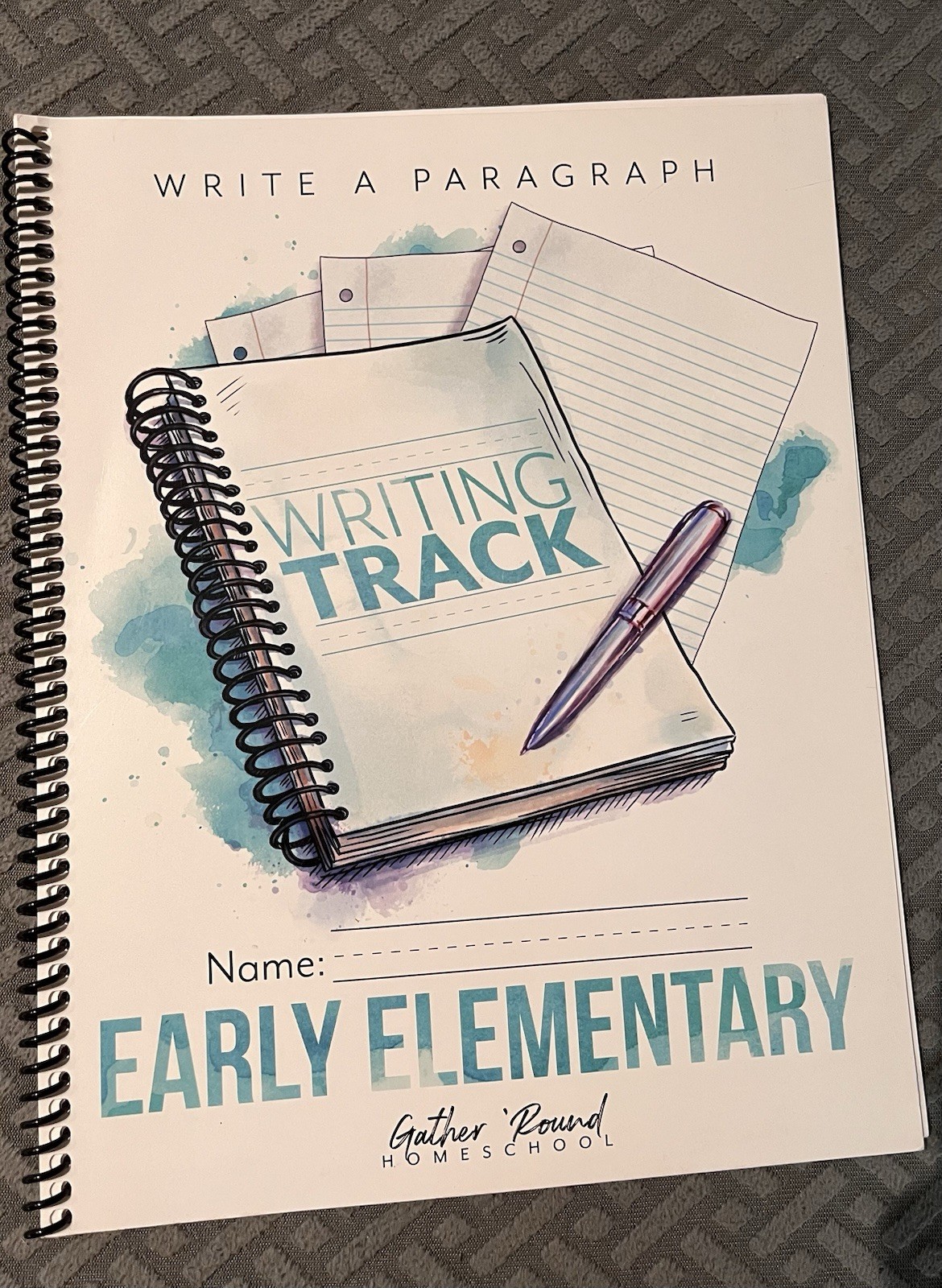 Gather ‘Round Homeschool Writing Workbooks