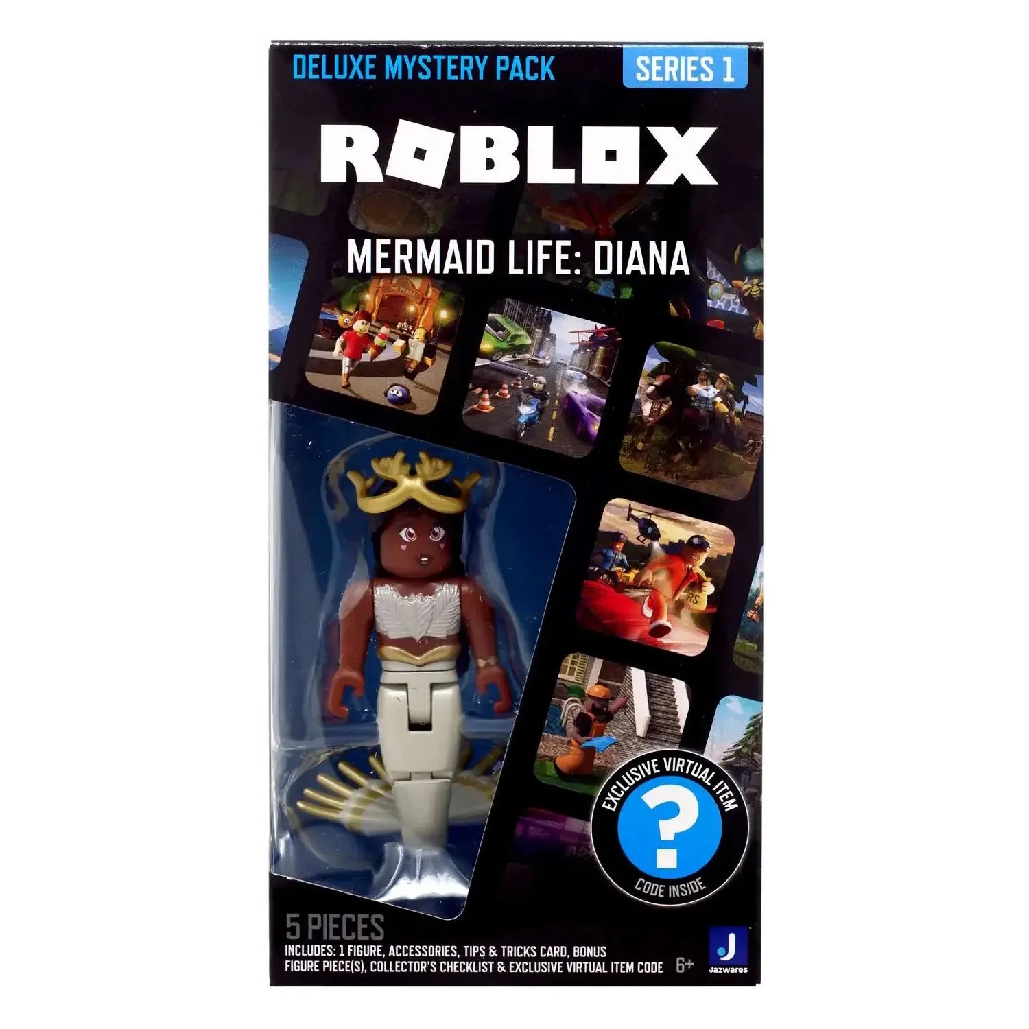 Roblox: Deluxe Mystery Pack Series 1 - Mermaid Life Diana