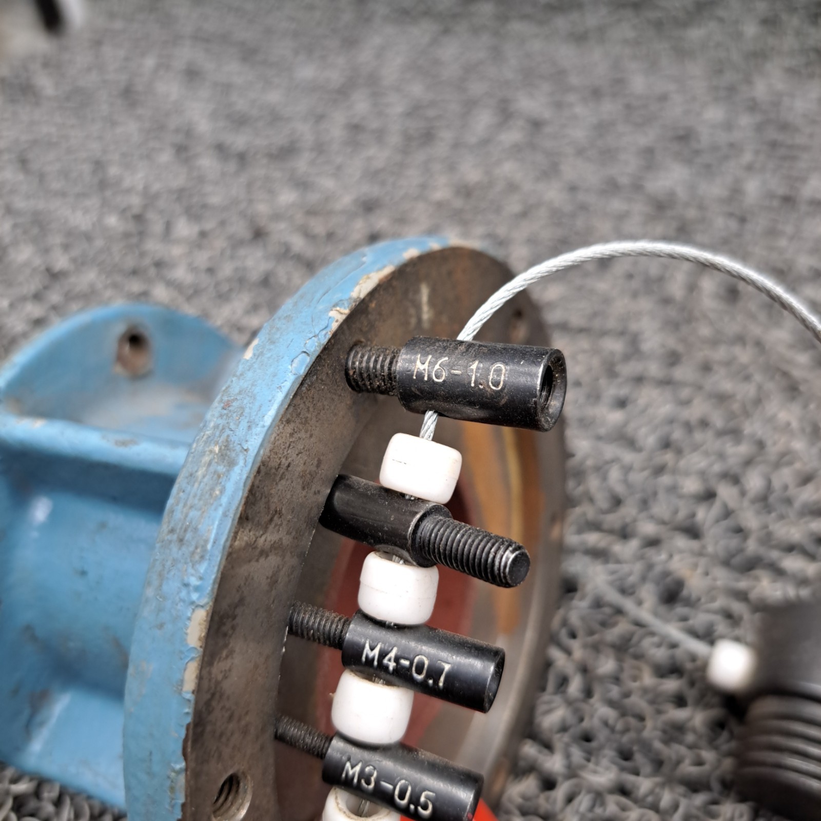 MP Pumps 170 31119/01 Adaptor Casting M3