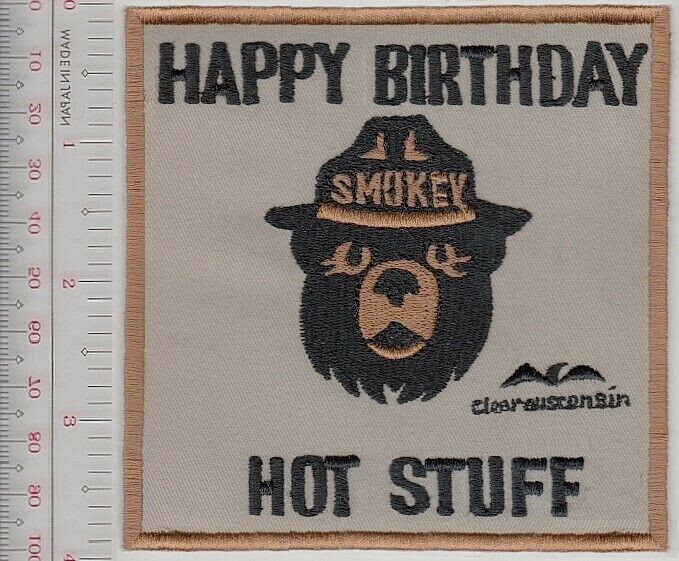 Smokey the Bear & Wisconsin of Natural Resource Smokey's 68th Birth NO TARIFF