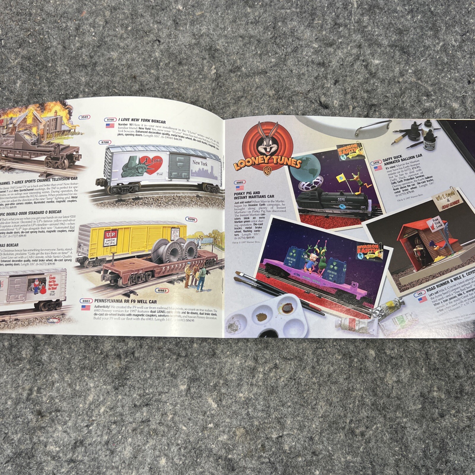 1997 Lionel Classic Trains Catalog