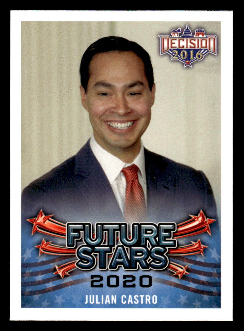 2016 Decision 2016 #102 Julian Castro Card