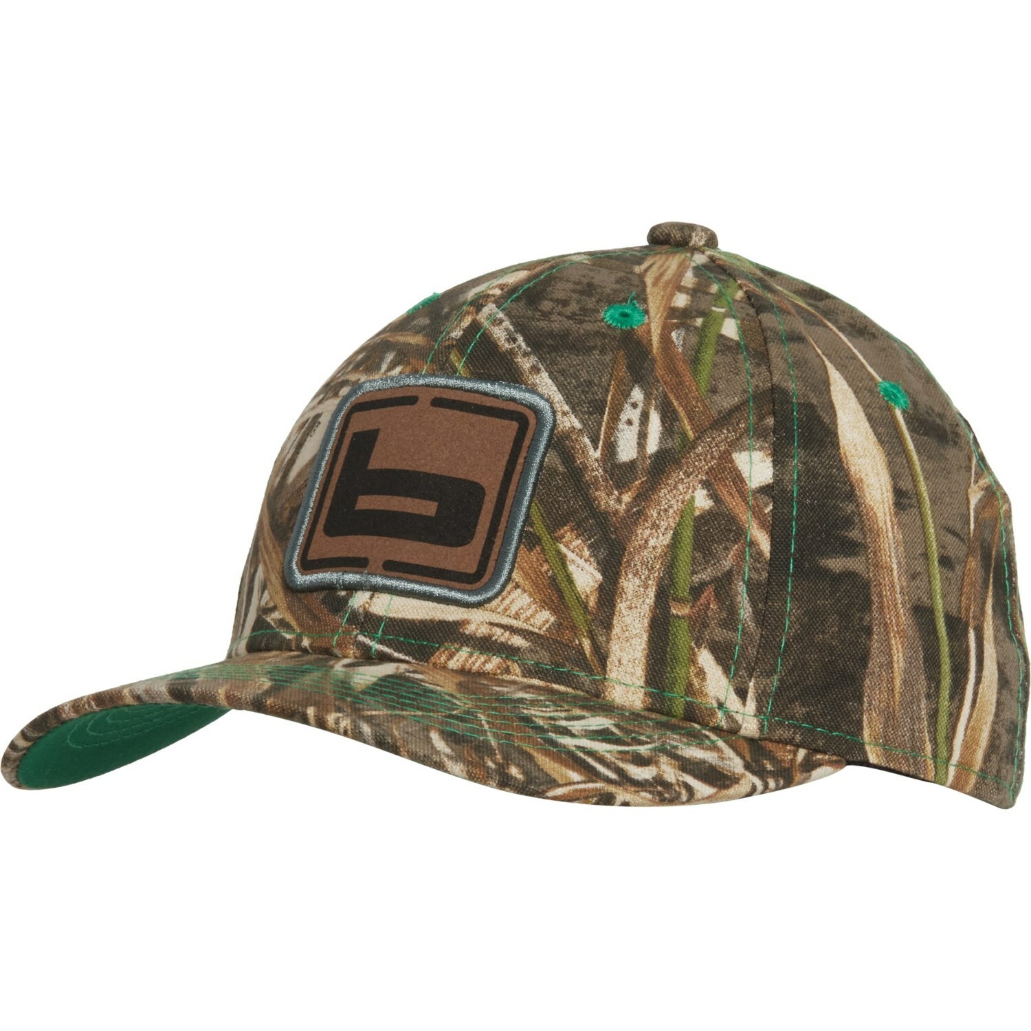 Banded Realtree MAX 5 Camo Hunting Patch Cap - Great looking Panel Hat - NEW!