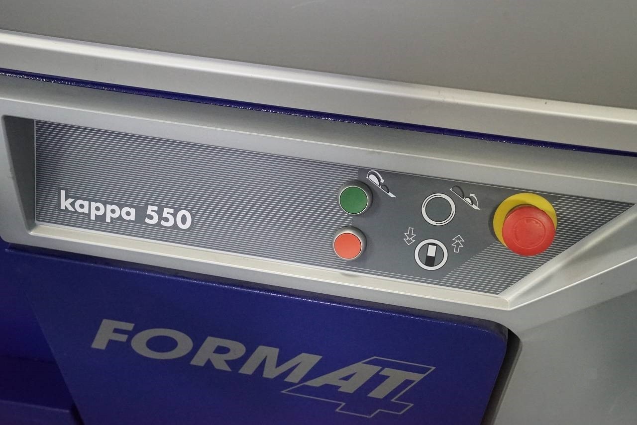 Format4 Kappa 550 Felder X-Motion Panel saw