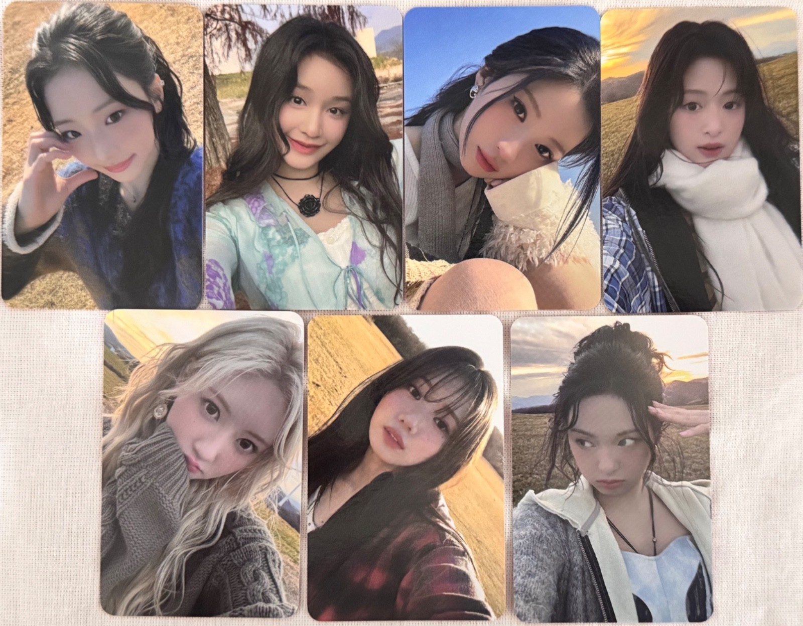[BABYMONSTER] 2025 1st World Tour MD Love In My Heart M/V Behind Photocard