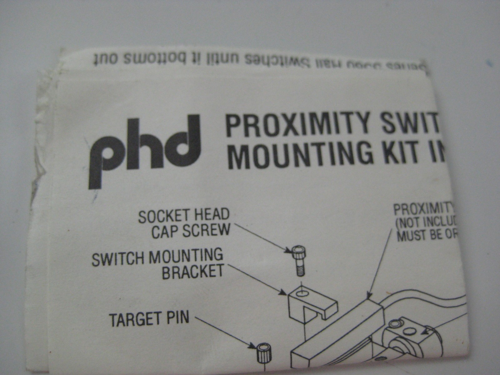 PHD 60584 WASHER KIT NSNP