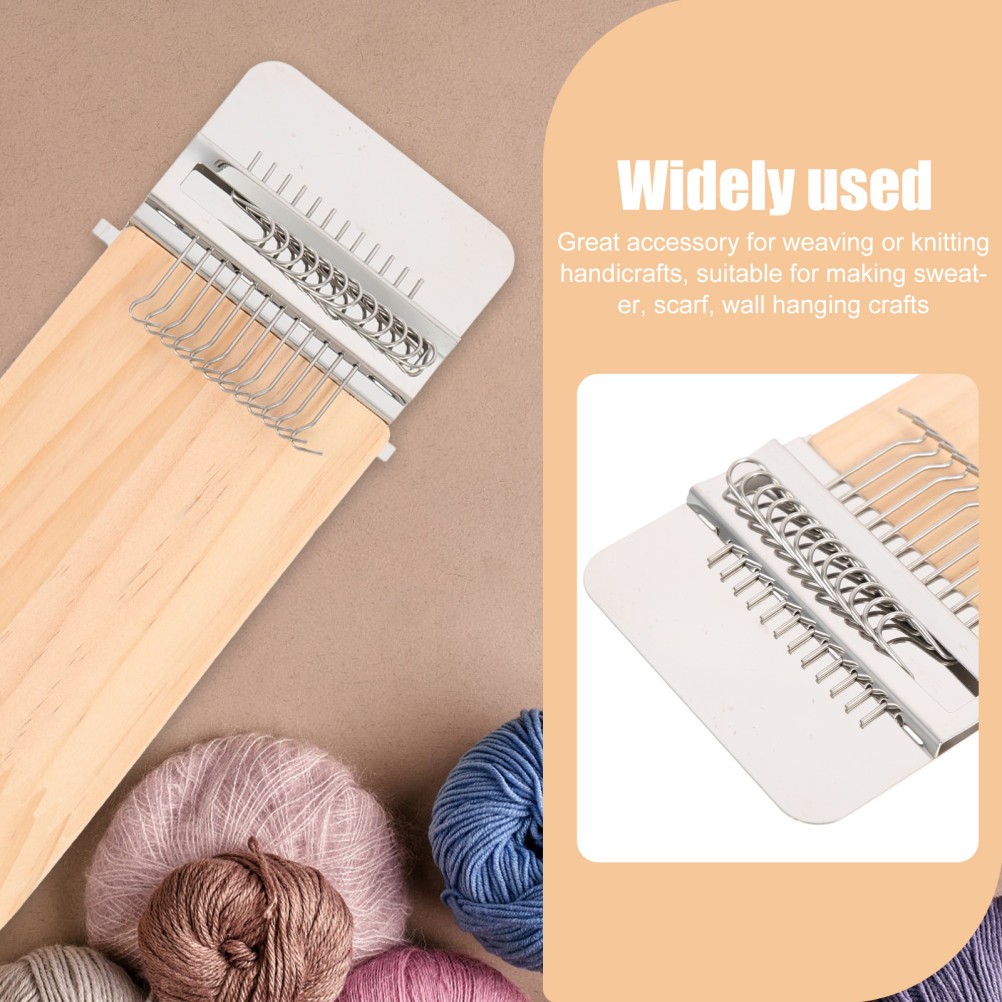 Small Weaving Loom Darning Loom Woven Machine Darning Tool