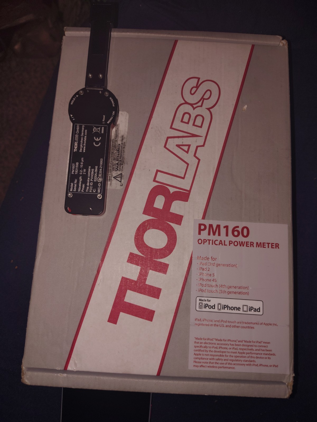 Thorlab Power Meter Pm160t