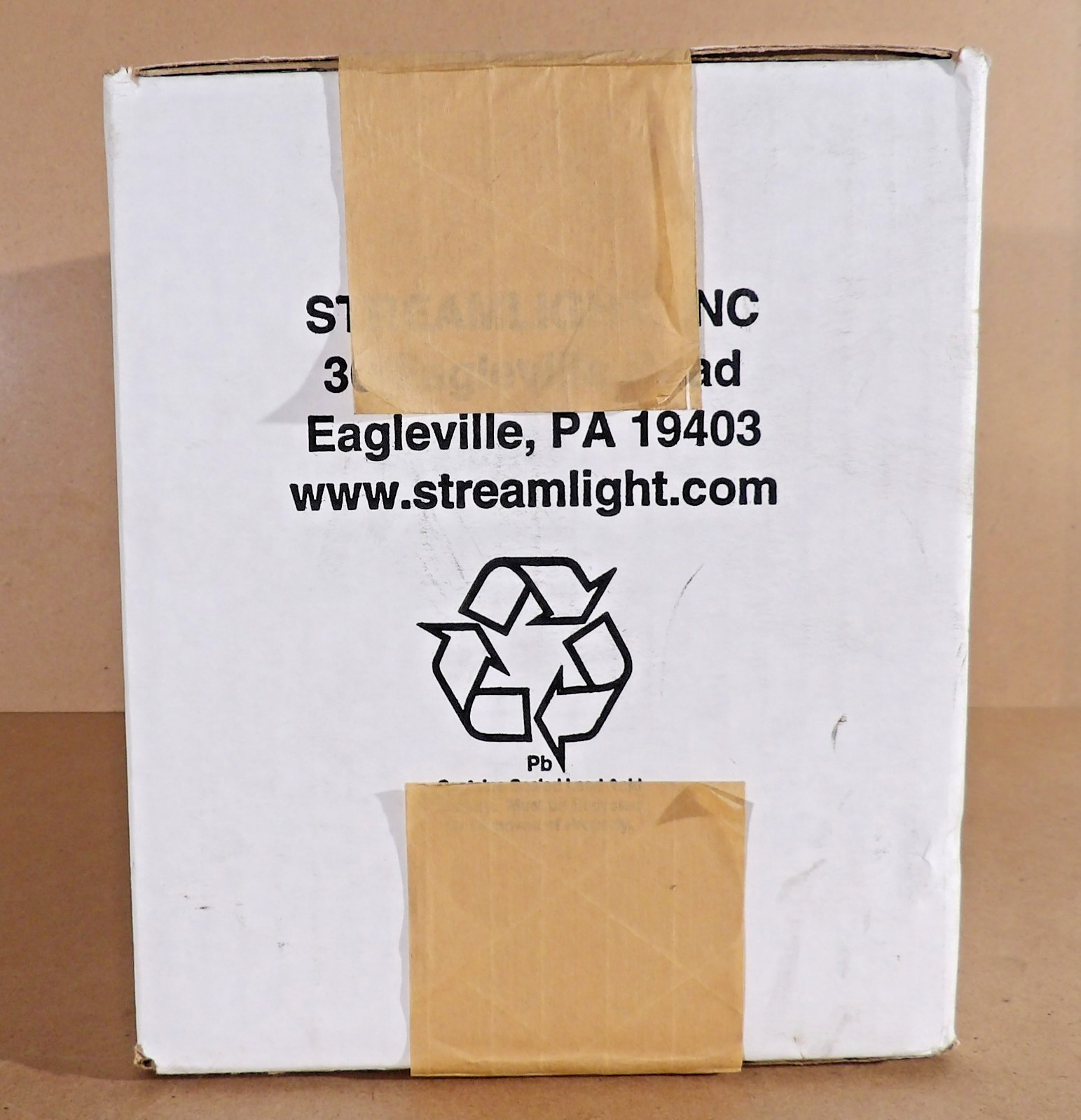 Streamlight Litebox 45131 Rechargeable Halogen Lantern System Orange New/Sealed