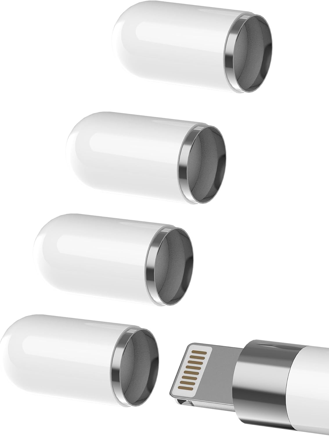 Magnetic Apple Pencil Cap Replacements