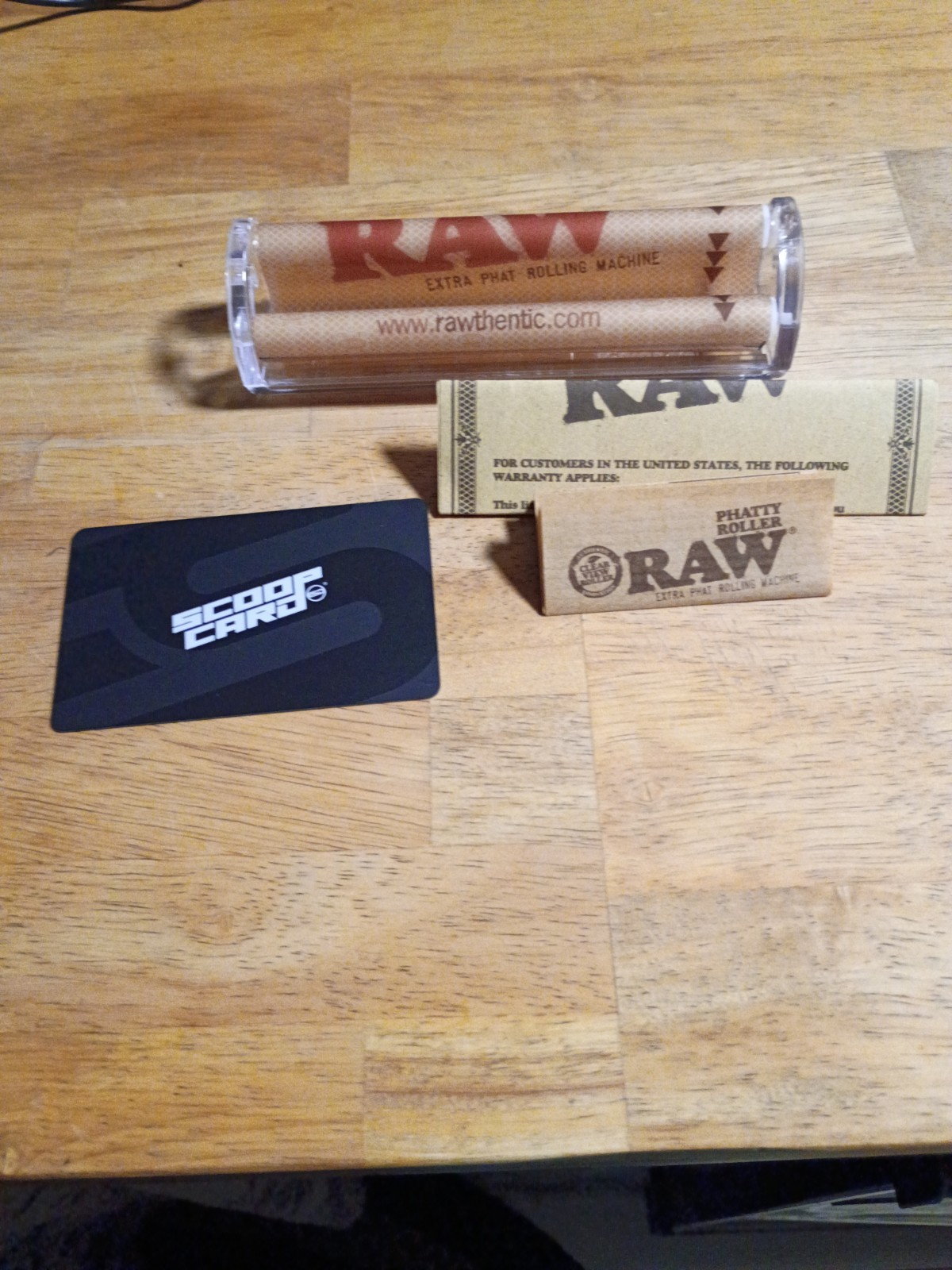 RAW Extra Phat Rolling Machine