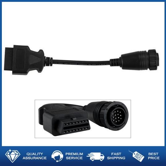 14Pin 9993832 Excavator Truck Vocom Diagnostic Adapter Connector Cable for Volvo