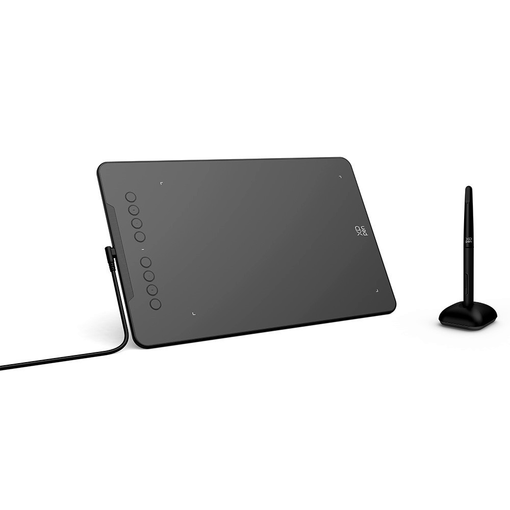 XP-Pen Deco 01 V3 Graphics Drawing Tablet 16384 X3 Smart Styllus OSU Tilt Used
