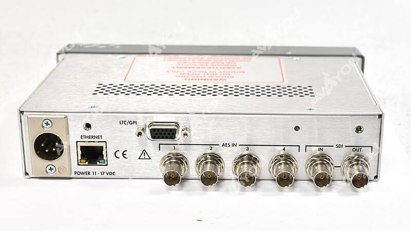 Imagine Communications Harris LLM-1770-D Loudness Logger Monitor SD HD 3G Dolby