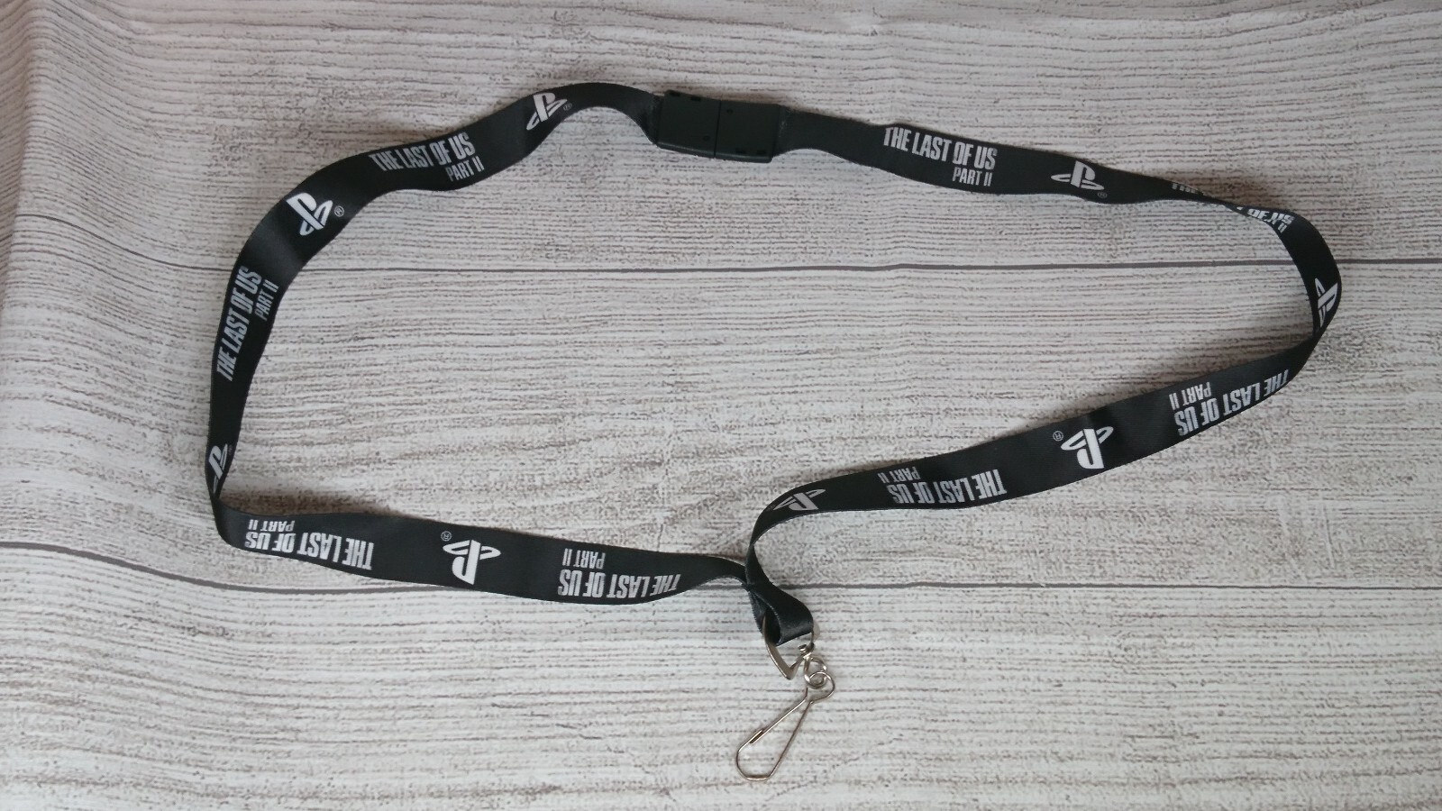 THE LAST OF US 2 LANYARD for PlayStation - "BRAND NEW & NEVER WORN" - US Seller