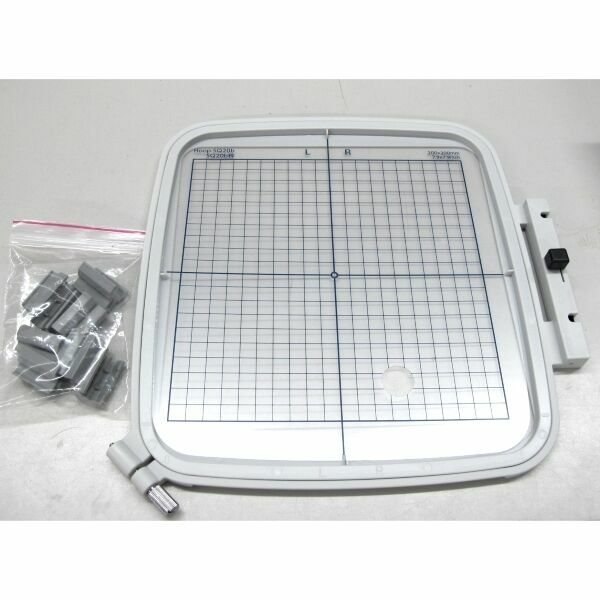 Janome 400e 500e Embroidery Machine Hoop SQ20b New