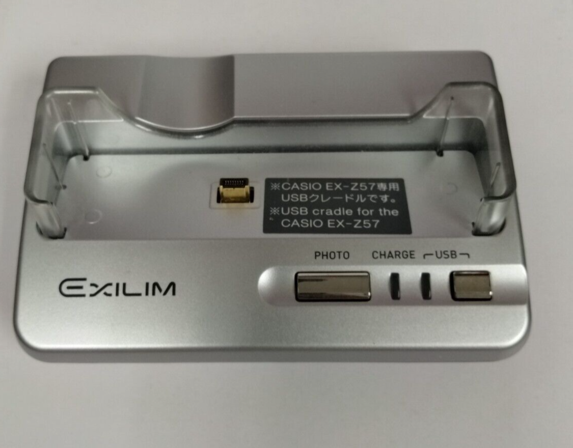 Casio USB Cradle CA-27 Digital Camera Charging Dock