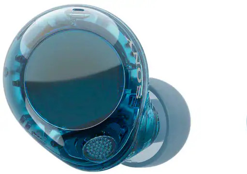 Sony WF-C710N True Wireless REPLACEMENT EARBUD - Glass Blue - RIGHT WFC710N