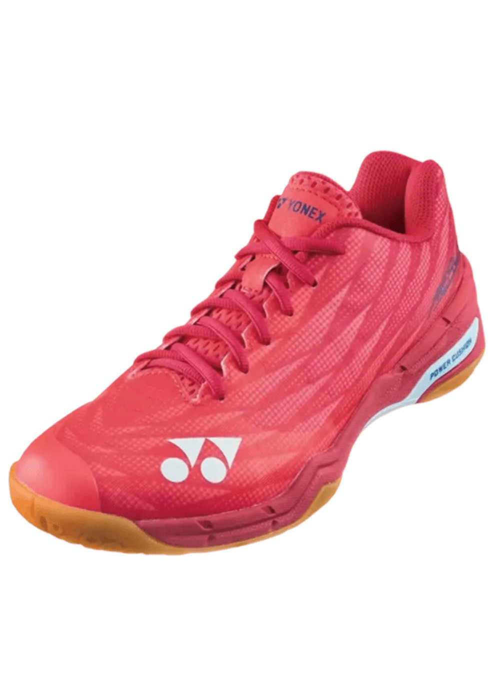 Yonex Badminton Shoe Power Cushion Aerus X2 Men (Ruby Red)