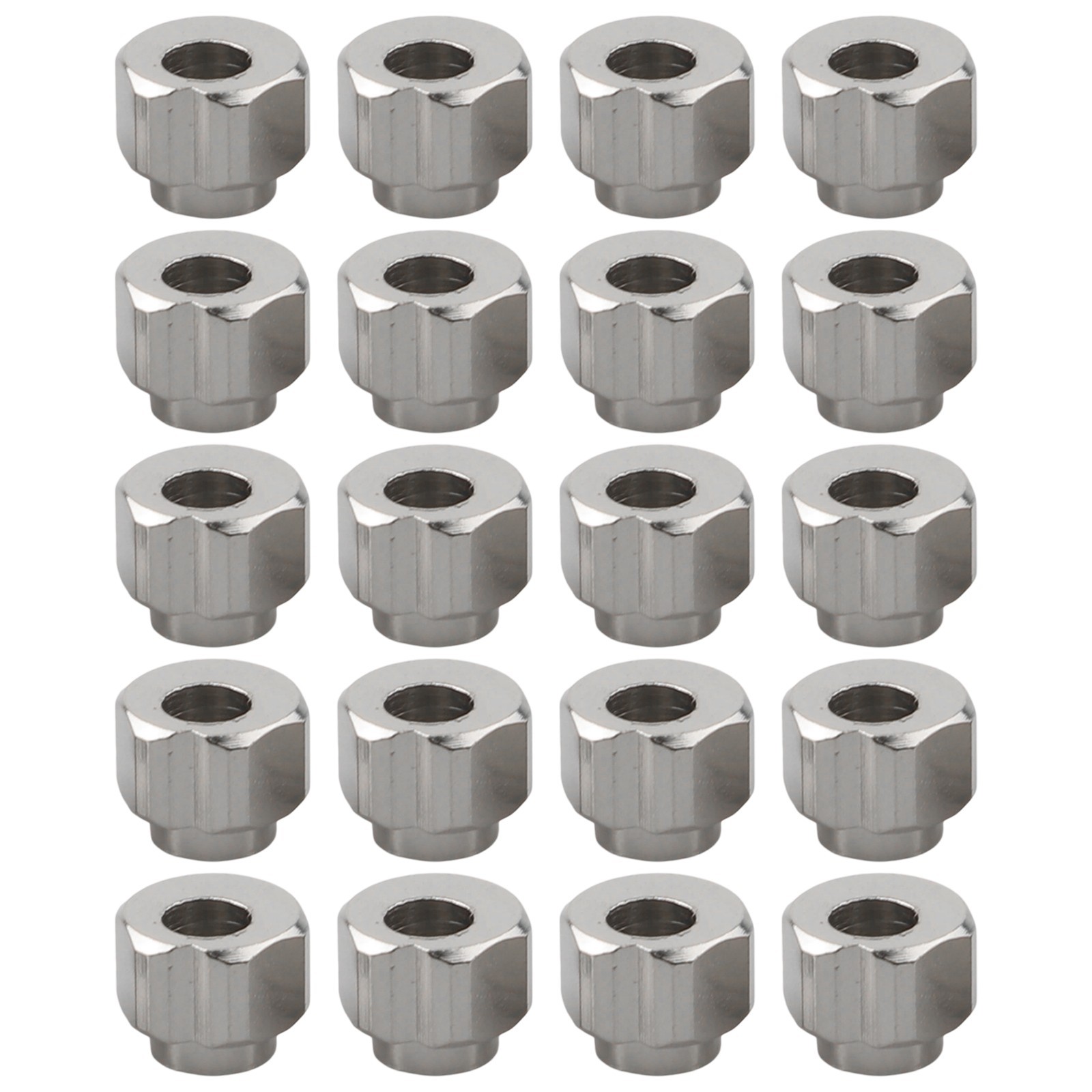 Comprehensive Collection of Twenty Eccentric Nuts for Optimal Printing Support