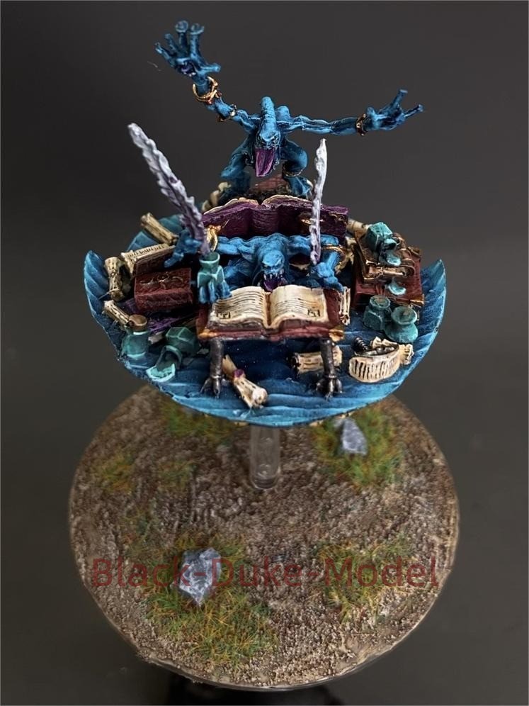 Warhammer AOS The Blue Scribes Chaos Disciples of Tzeentch Presale Painted Army