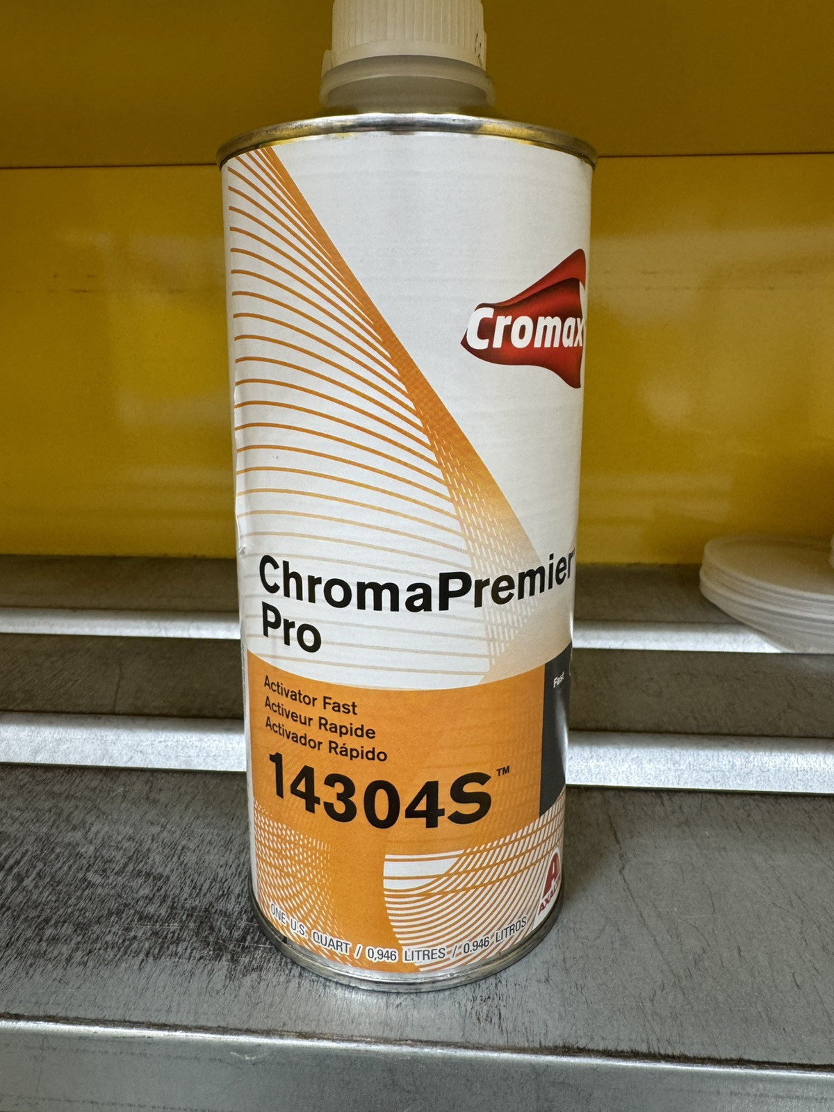 Axalta ChromaPremier Pro 14304S Quart New Unopened