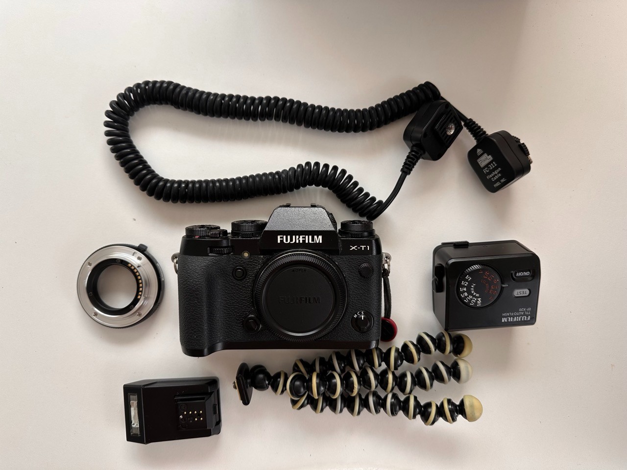 fujifilm X-T1 Camera kit with bag