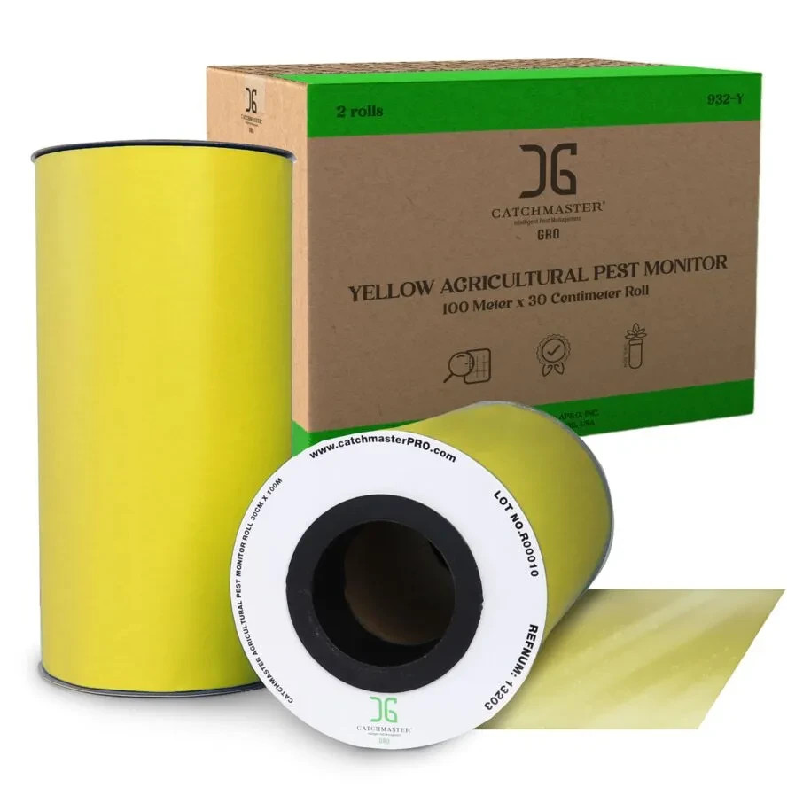 CatchMaster Yellow Grow XL Ag Roll  12x328 (30cmx100m) Bug tape