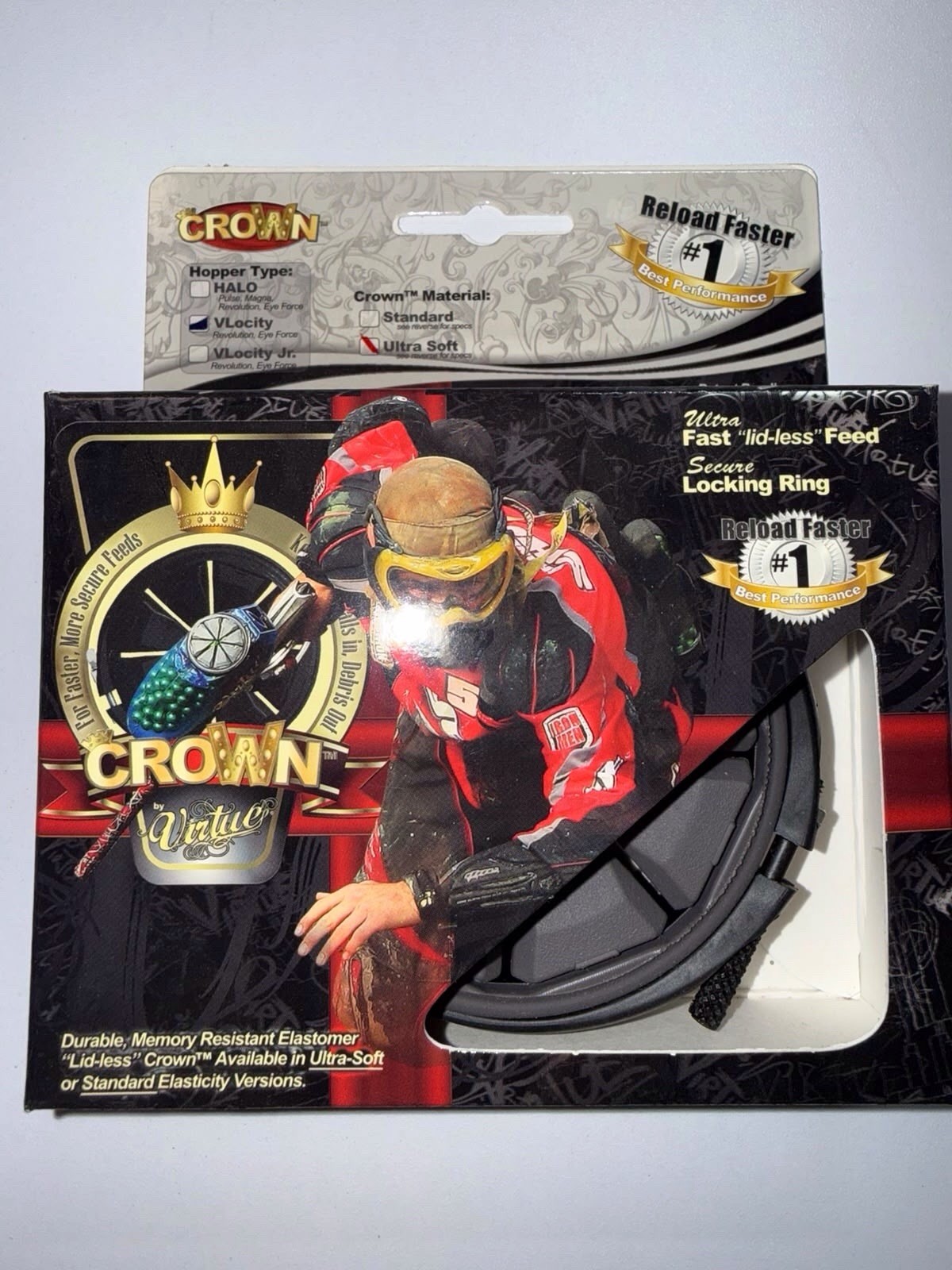 Virtue Paintball Crown Speedfeed Ultra Soft For VL VLocity