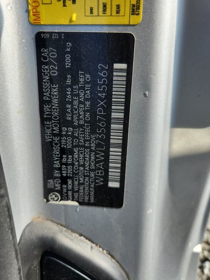 335I 2007 Glove Box 4808698