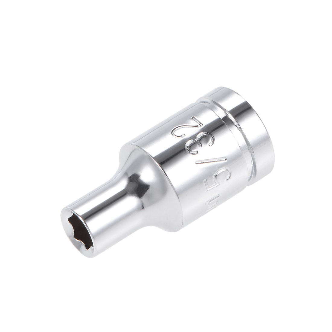 1/4 inch Drive 5/32 inch 6 Point Shallow Socket Cr-V Chrome Steel
