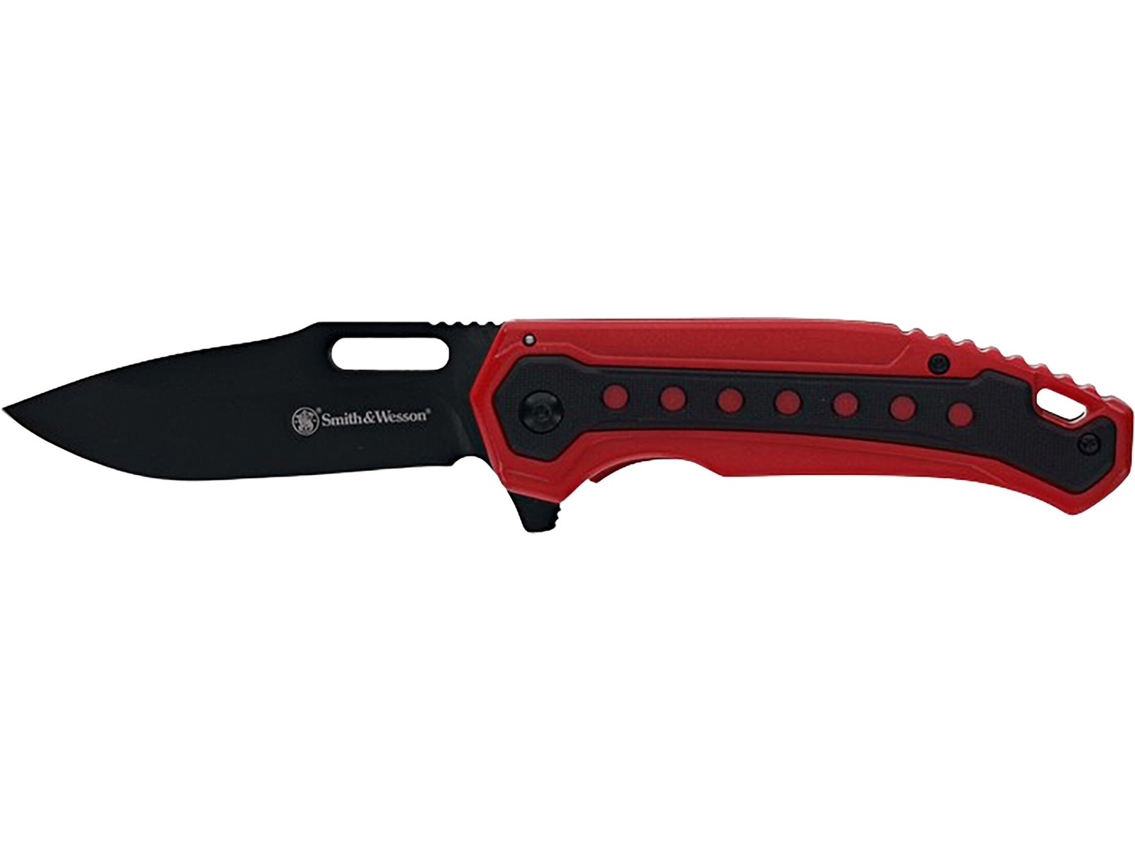 Smith & Wesson Frame Lock Folder Pocket Knife 3.5" Drop Point Stainless Steel