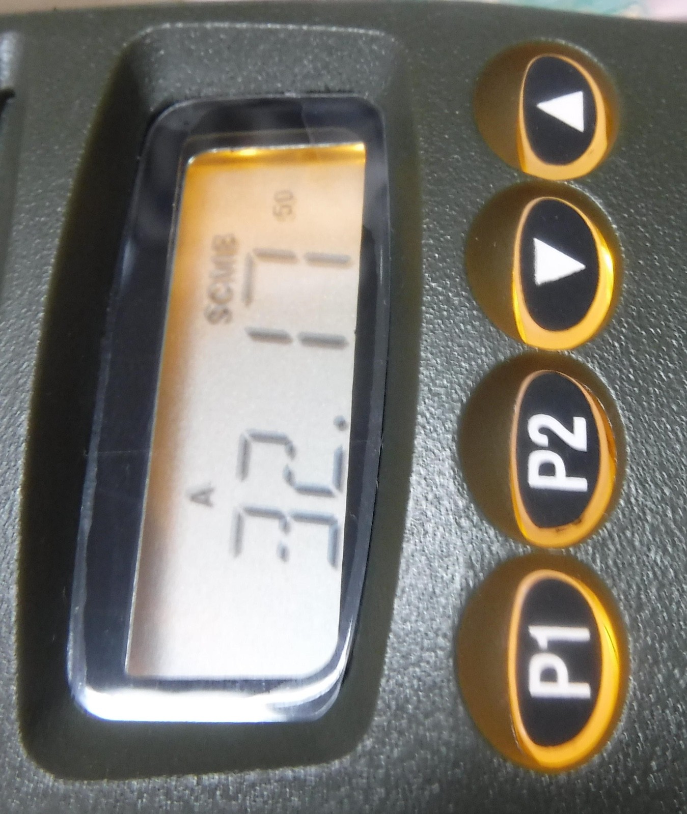 DATRON HH7700. KIT UNISSUED COND. LESS BATTERY AND PROG. CABLE FREE SHIPPING