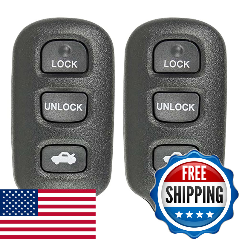 Keyless2Go Replacement For Keyless Entry Remote Car Key Fob Avalon Fcc Hyq12Bbx
