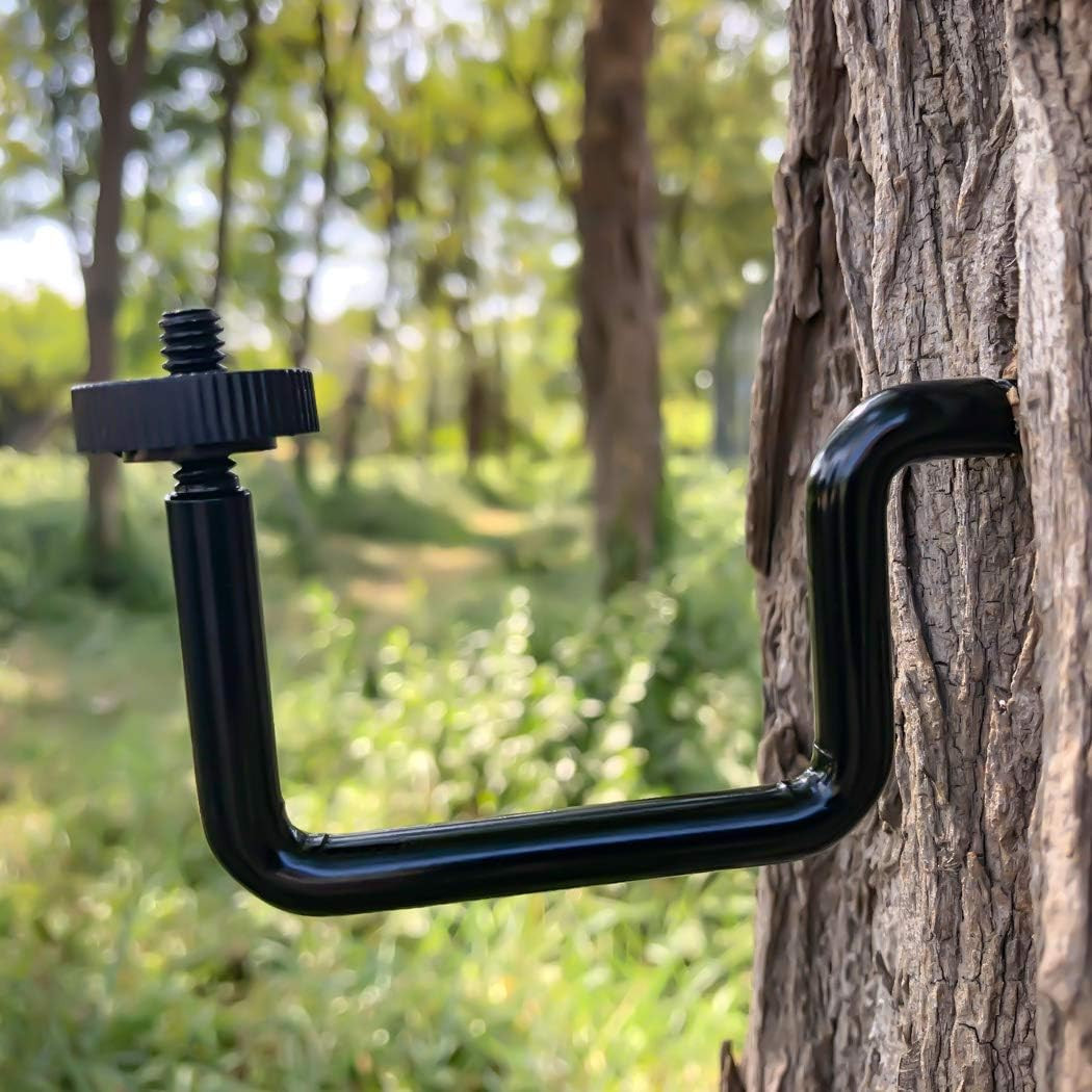 Trail Camera Holder Tree Screw Mounting Bracket - Pack of 3