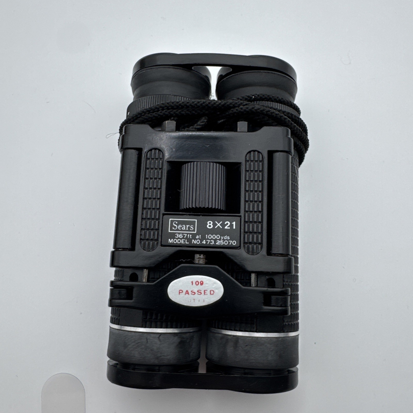 Vintage Sears 8×21 Compact Binoculars With Case