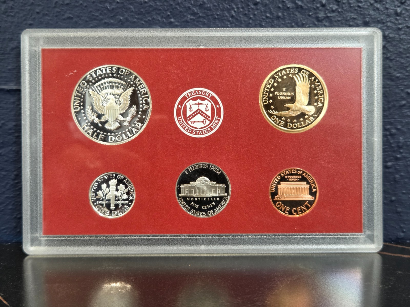 2006 Silver Proof Set US Uncirculated Complete 10 Coin Set With Box & COA