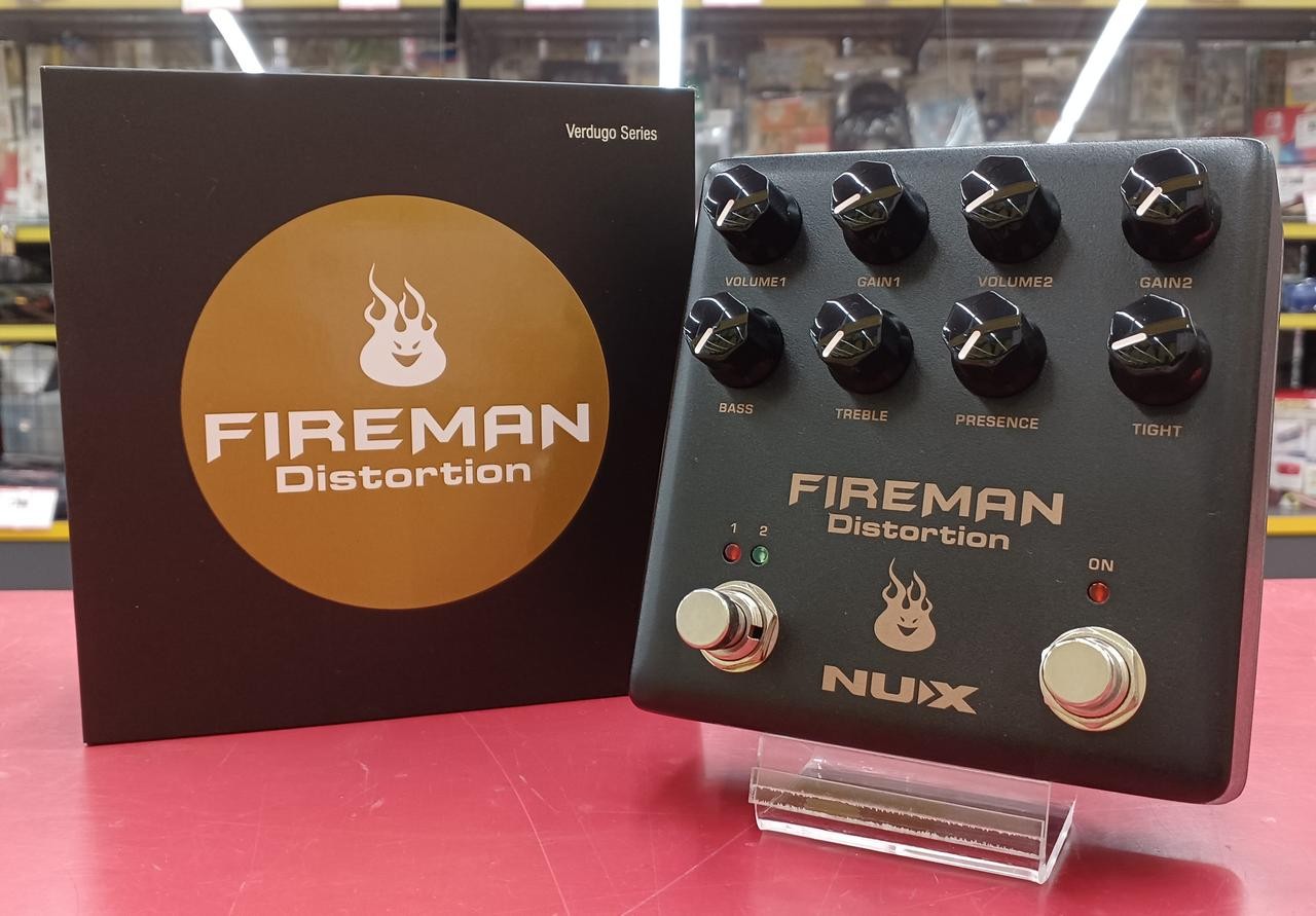 NUX FIREMAN NDS-5 DISTORTION 544797