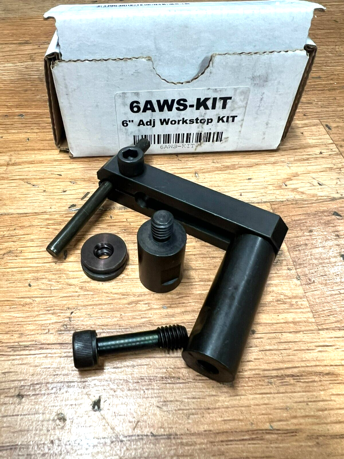 KURT #6AWS-KIT 6" ADJUSTABLE WORKSTOP KIT