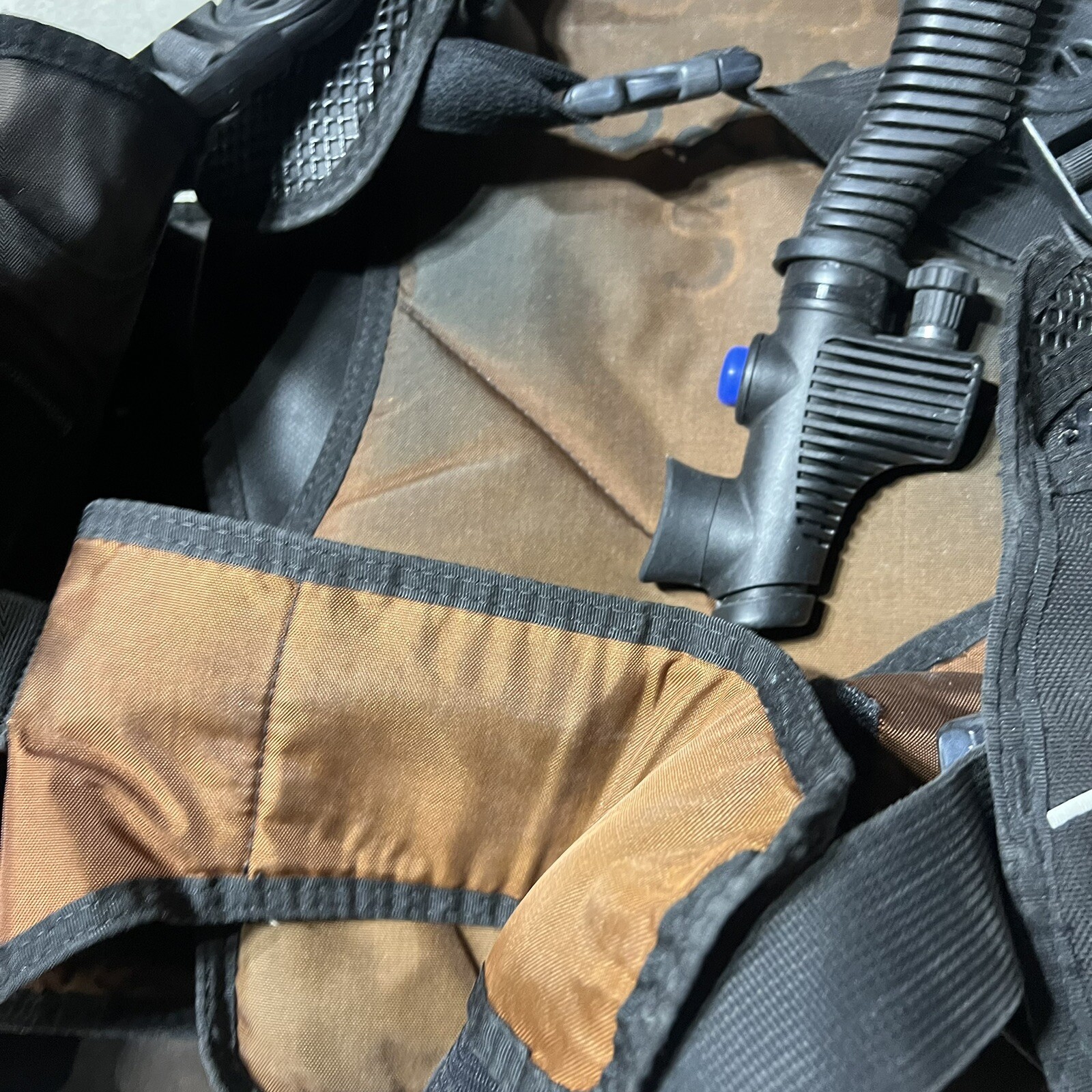 Scuba Dive BCD - Seaquest CPRO Mens Small