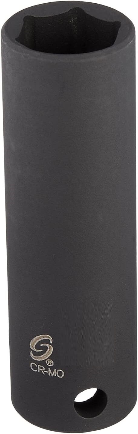 Sunex 317MD 17mm - 3/8" Drive 6 Point Deep Impact Socket Metric Tools 6pt MM New