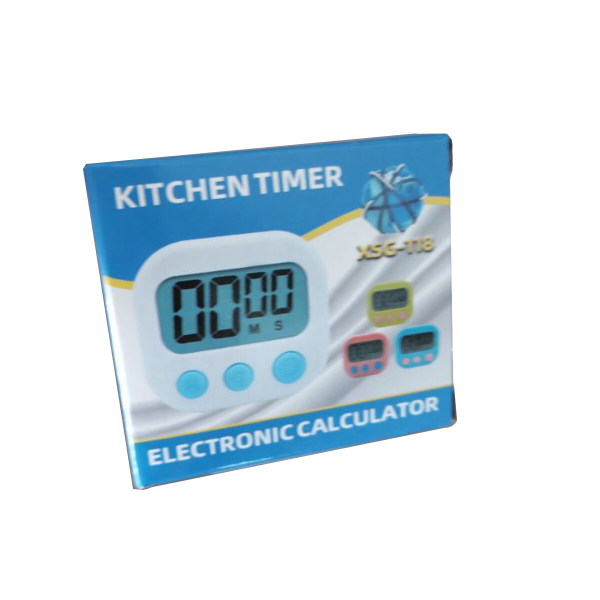 Loud alarm for boiling soup & 2 pack small digital kitchen timer magnetic back