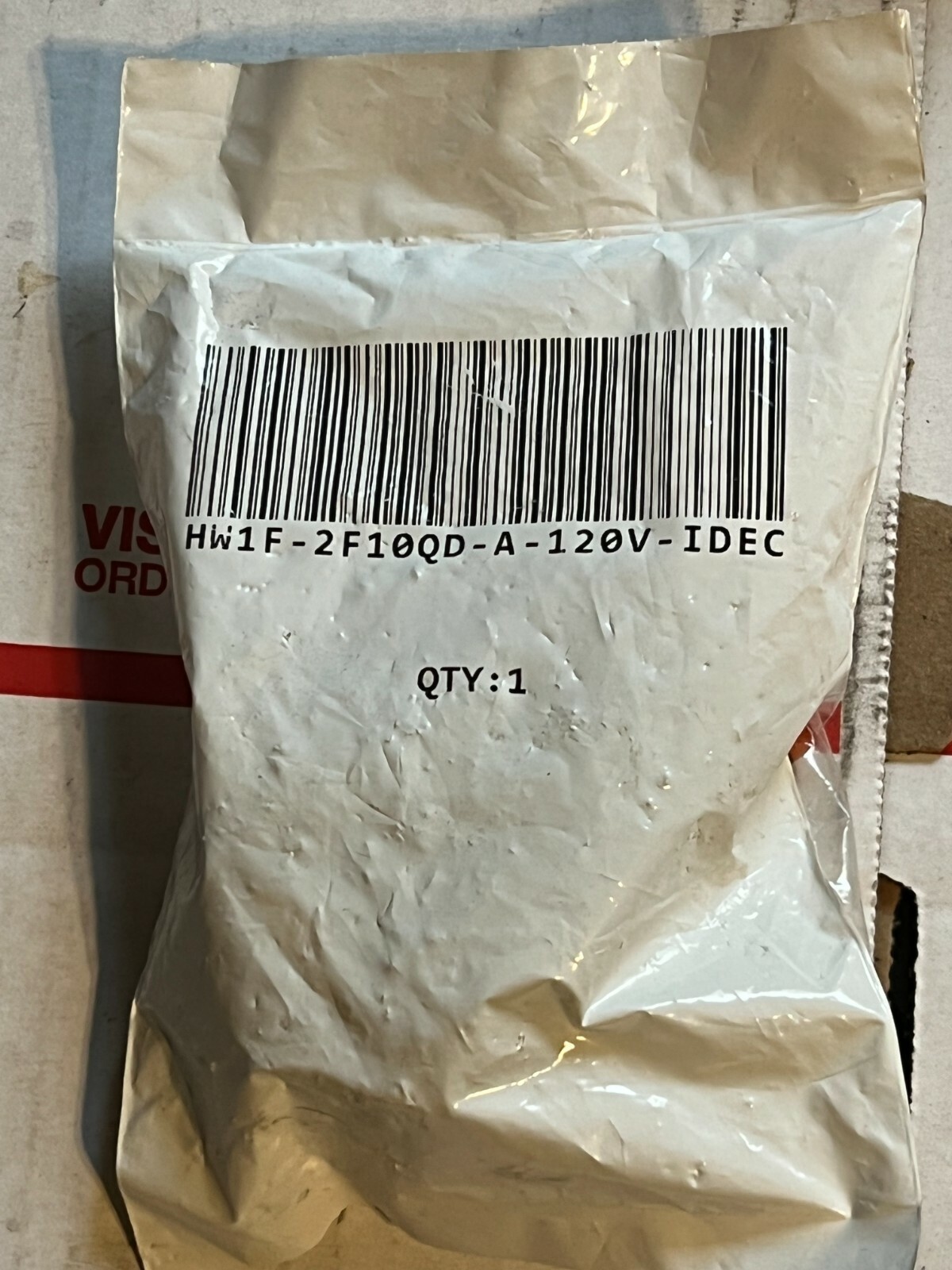 IDEC HW1F-2F10QD-A-120V nos surplus