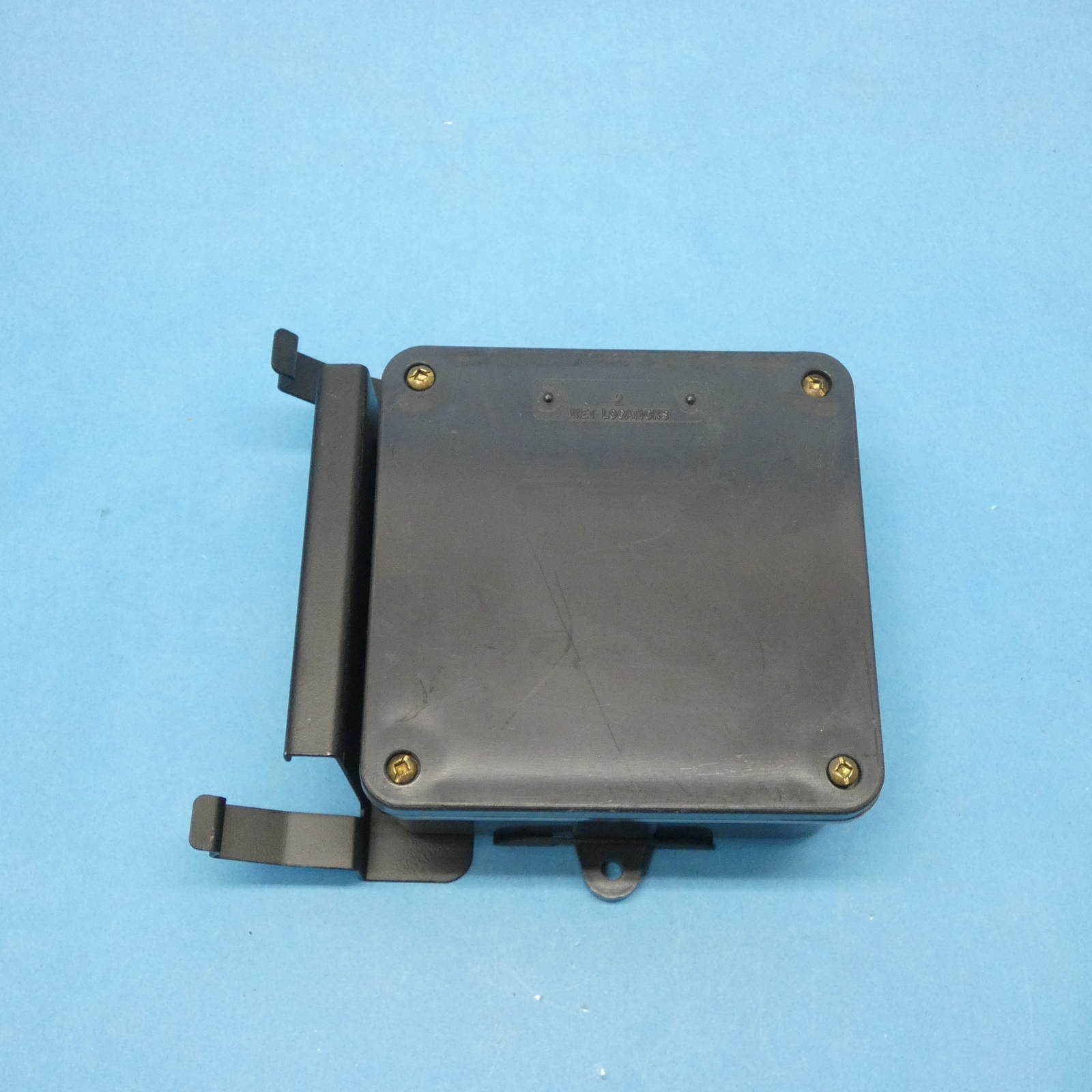 Sunpower 531559 Black Junction Box 5" x 5" x 2" NEMA 4X/6P Wet Locations