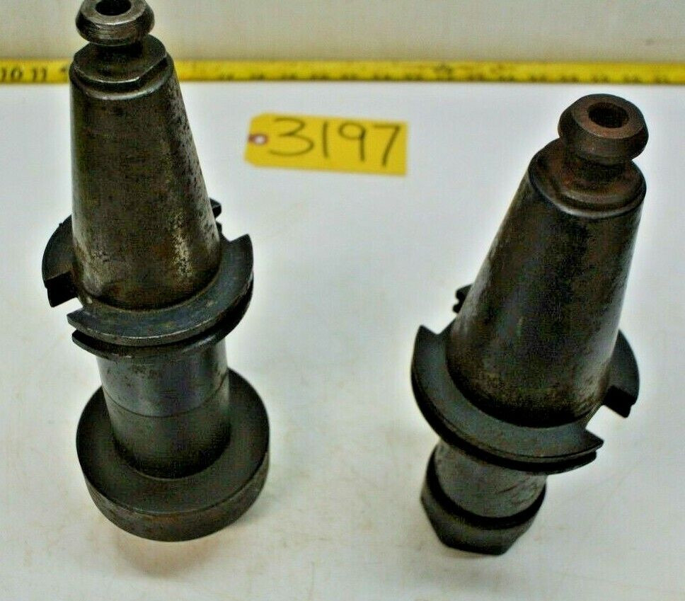 2 pcs. 50 Taper Extended End Mill Holders f/CNC Machine Shop Tool