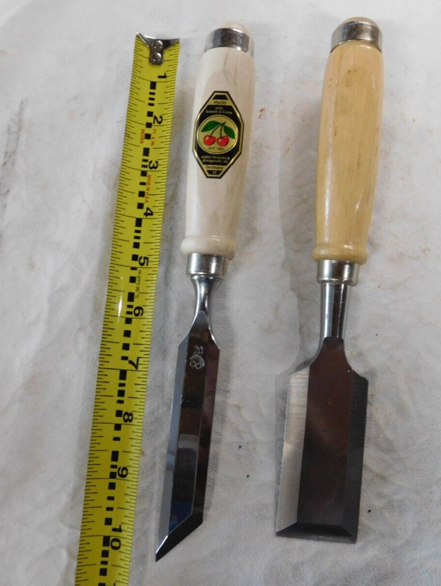 NEW 2 CHERRIES 20MM & 38MM  KNOCKOFF PROCEEDS BENEFIT THE DENVER TOOL LIBRARY